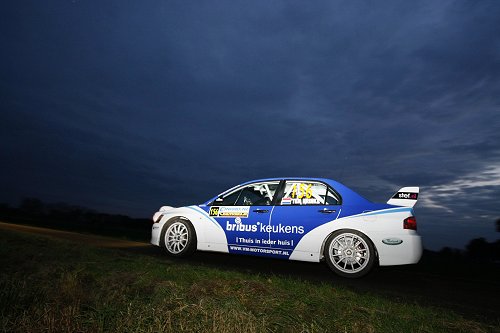 Bernhard ten Brinke in de autoracerij en rallies